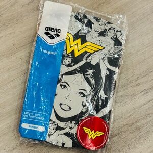 Arena - Silicone Wonder Woman Swim Cap, Brand New, Never Used!